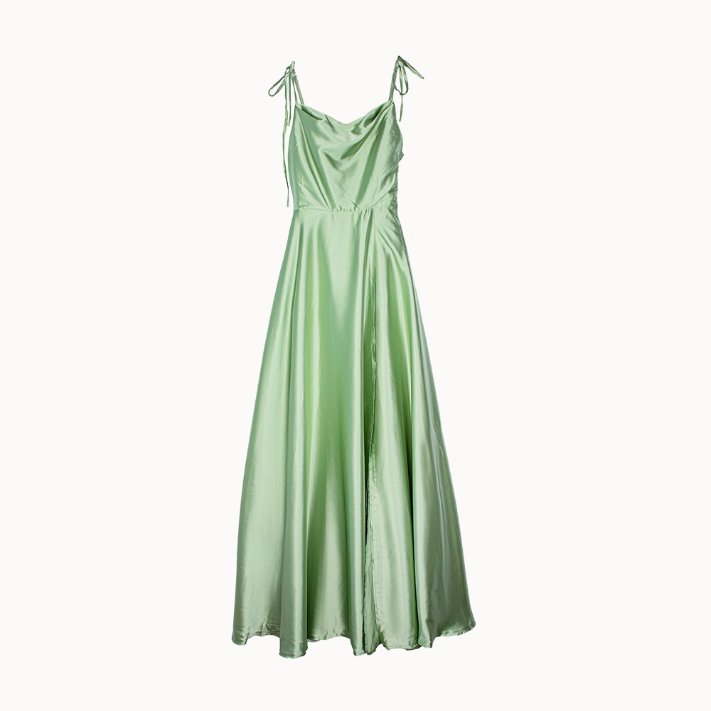 [대여] 비올레 드레스 그린 LDP72