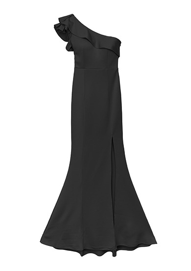 [대여] 브리짓 드레스 블랙 LDP41