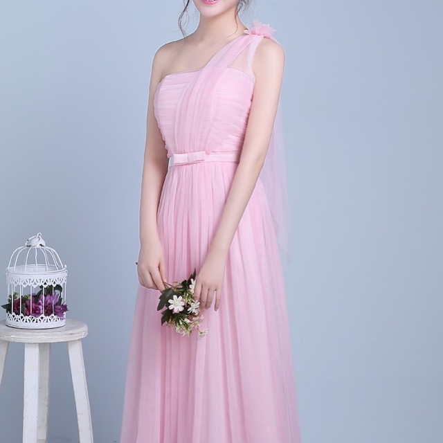아테네 드레스 LDB06 (핑크)