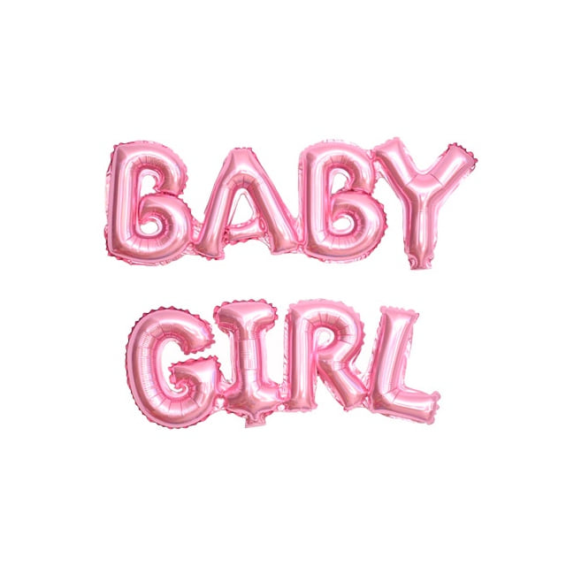 BABY GIRL 은박풍선 LPRP14