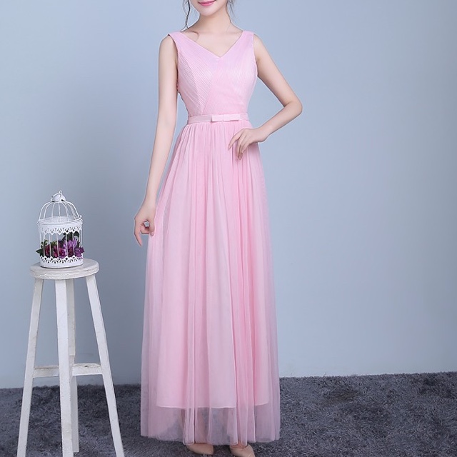 *클리어런스세일* 로라 드레스 LDB10 (핑크)