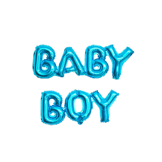 BABY BOY 은박풍선 LPRP14