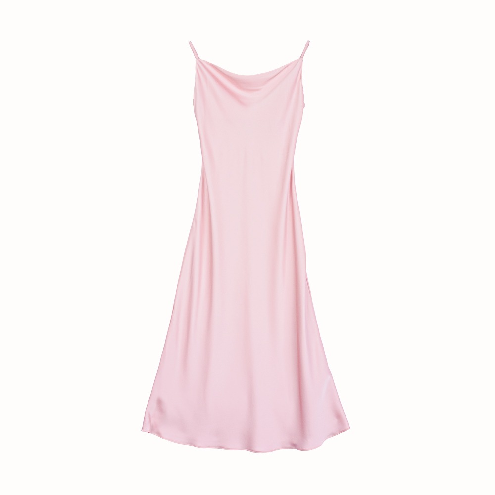 씨엘 슬립 드레스 핑크 LDP62