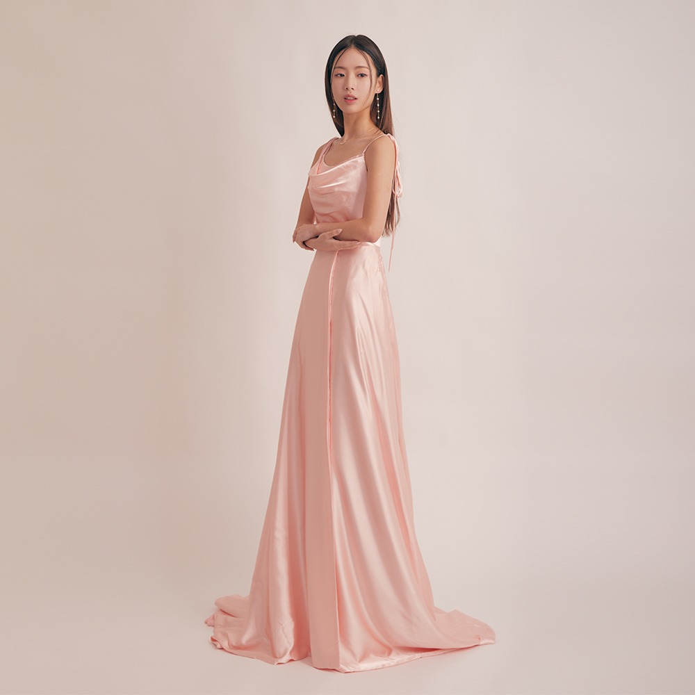 [대여] 비올레 드레스 핑크 LDP72