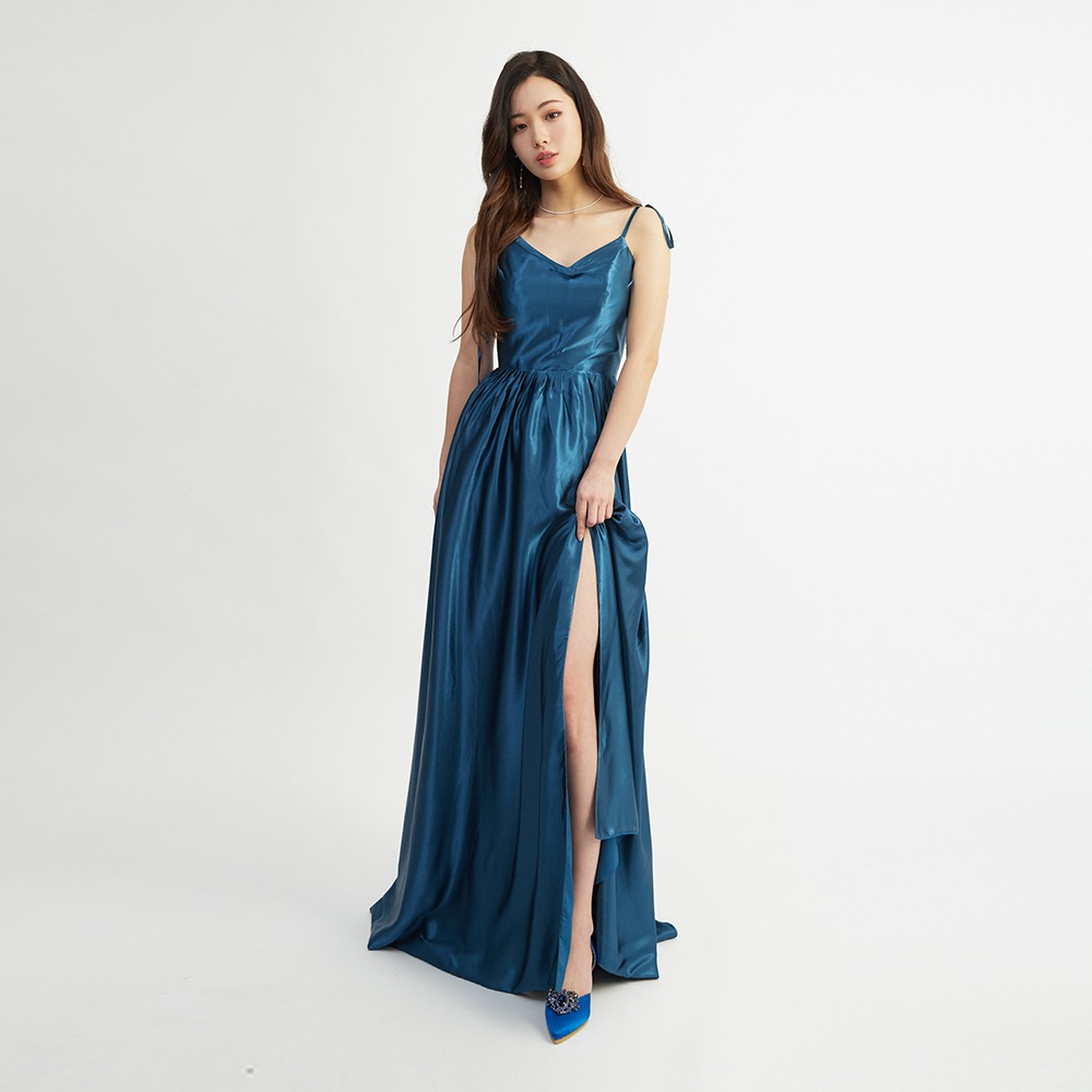 [대여] 비올레 드레스 블루 LDP72