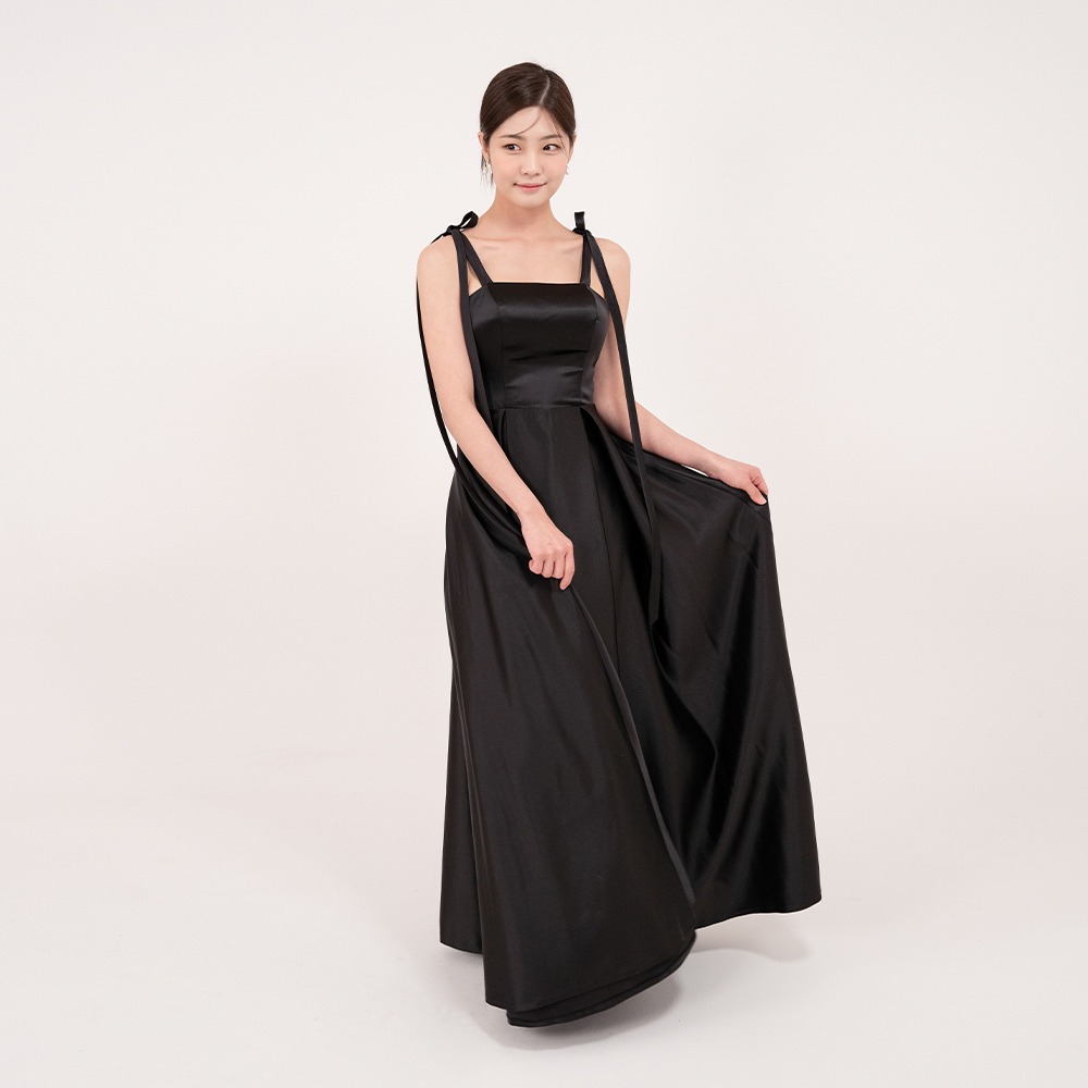 멜비유 드레스 블랙 LDP113