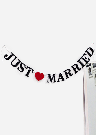 JUST MARRIED 웨딩가랜드 LPRG01