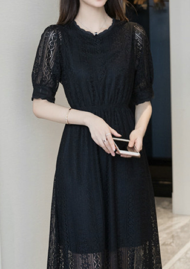 아이린 드레스 블랙 LD42
