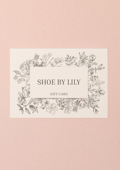 선물카드 for SHOE BY LILY