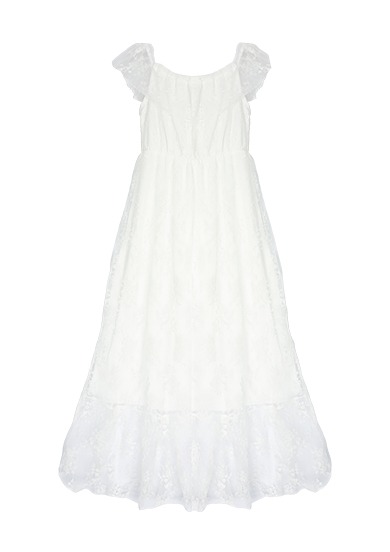 플로렌스 드레스 화이트 LD56