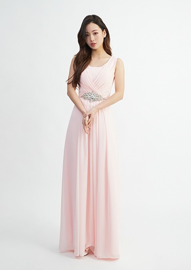 [대여] 하모니 드레스 핑크 LDP101