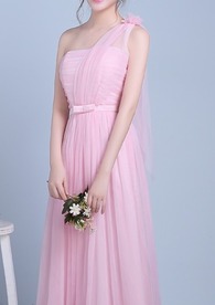 아테네 드레스 LDB06 (핑크)