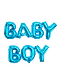 BABY BOY 은박풍선 LPRP14