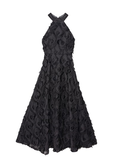 루비 드레스 블랙 LDP33