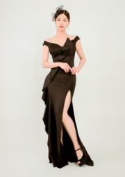 레베카 드레스 블랙 LDP42