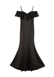 카리나 드레스 블랙 LDP58