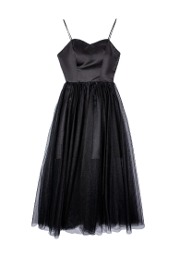 먼로 드레스 블랙 LDP69