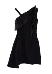로제 드레스 블랙 LDP84
