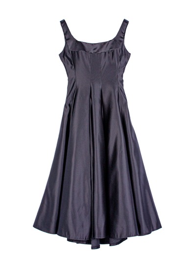로라 드레스 블랙 LDP92