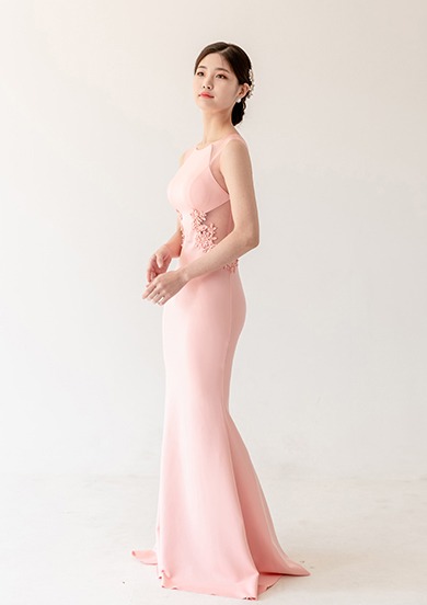 [대여] 끌레르 드레스 핑크 LDP35