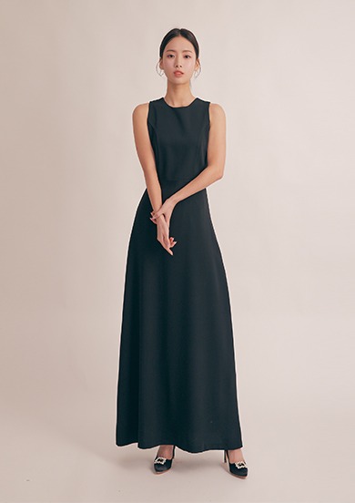 헨느 드레스 블랙 LDS98