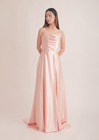 [대여] 비올레 드레스 핑크 LDP72