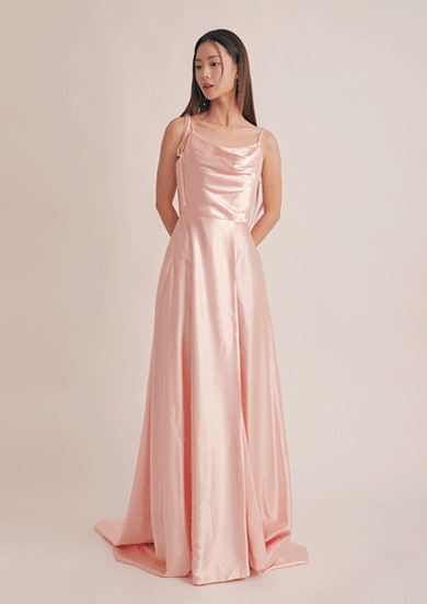 *스크래치세일* 비올레 드레스 핑크 LDP72 (최상)